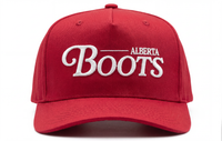 BOOTS ALBERTA - RED